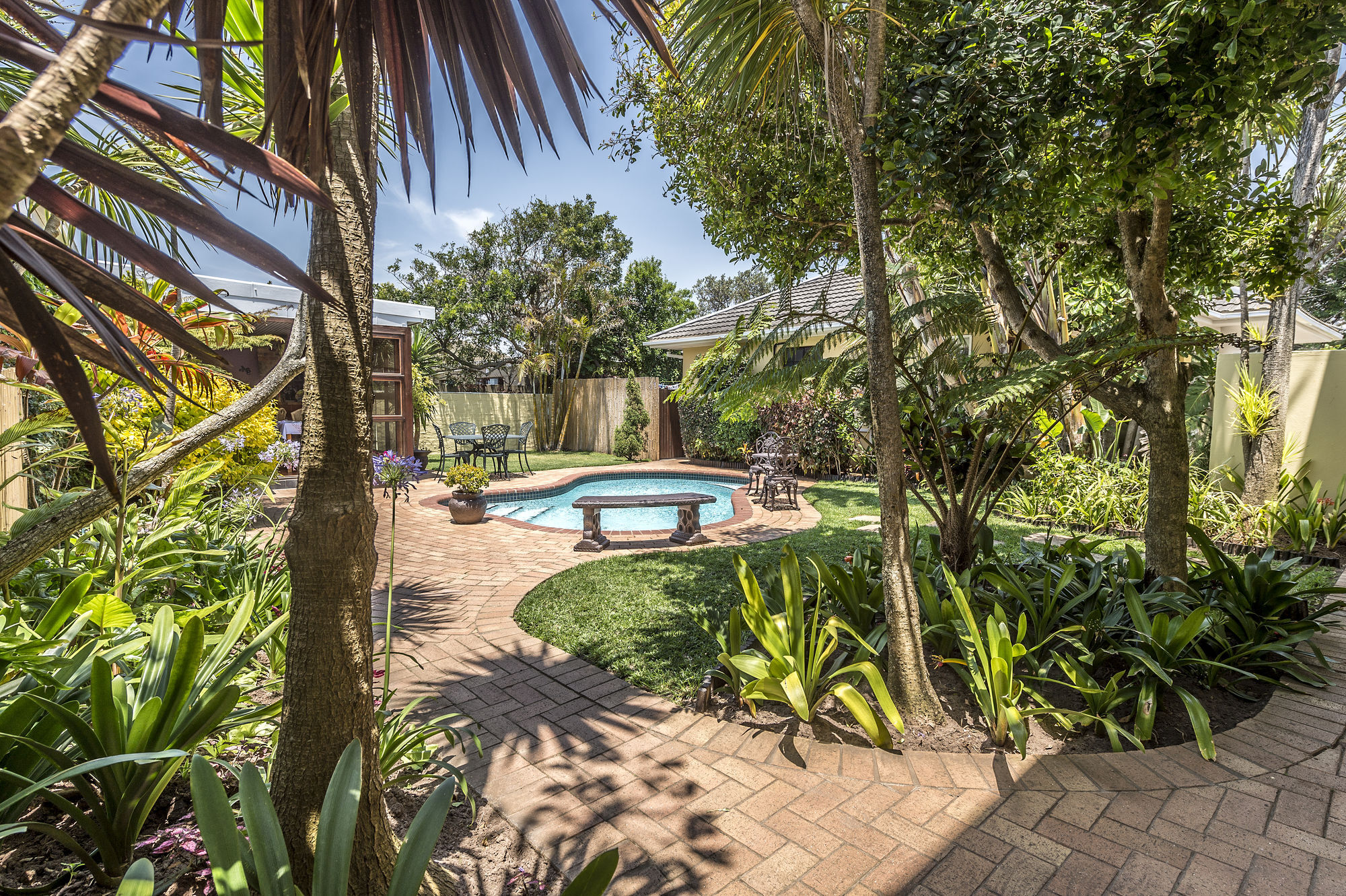 Algoa Guest House Summerstrand 포트엘리자베스 외부 사진